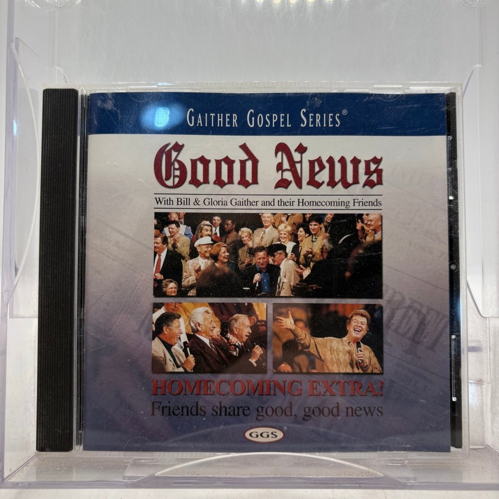 Gaither Gospel Series Good News Homecoming Extra CD Bill Gloria Gaither 2000
